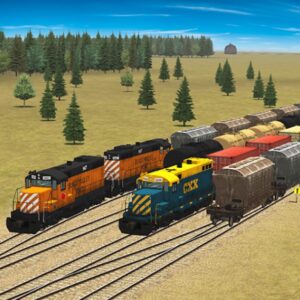 Download Train and rail yard simulator Mod Apk v1.1.30 (No Ads) Latest 2025