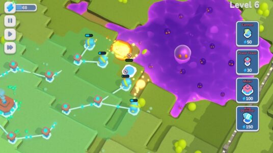 Screenshot Slime Tower Defence Mod APK