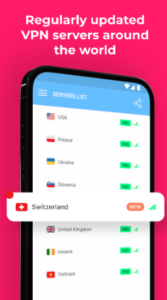 Screenshot VPN India – get Indian IP Mod APK