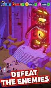 Screenshot Medieval Merge: Magic Dragon Mod APK