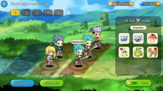 Screenshot Fantasy Town Mod APK