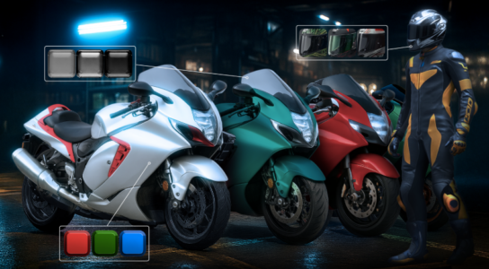 Screenshot Extreme Motorcycle Simulator Mod APK