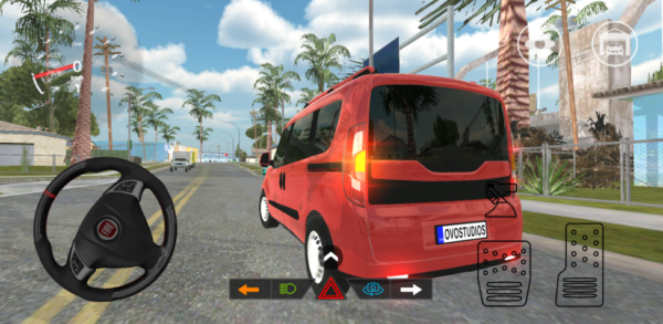 Screenshot Doblo Drift & Park Simulator Mod APK