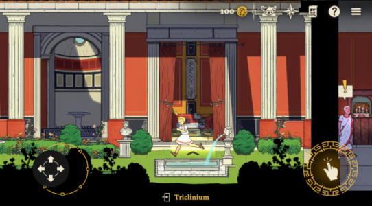 Screenshot Danger in Pompeii Mod APK