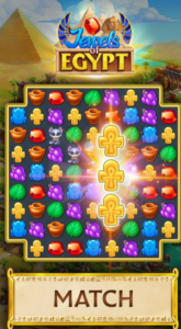 Screenshot Jewels of Egypt・Match 3 Puzzle Mod APK