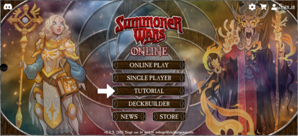 Screenshot Summoner Wars Online Mod APK