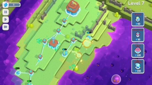 Screenshot Slime Tower Defence Mod APK