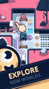 Screenshot Rail Rescue: Puzzle Lines Mod APK