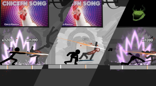 Screenshot Stickdance Mod APK