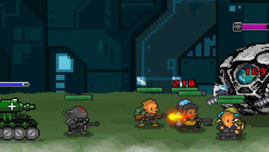 Screenshot Grow Soldier : Merge Mod APK