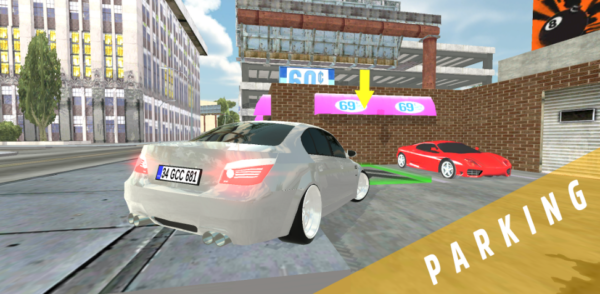 Screenshot Doblo Drift & Park Simulator Mod APK
