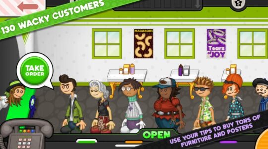 Screenshot Papa's Pastaria To Go! Mod APK