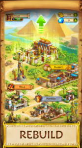 Screenshot Jewels of Egypt・Match 3 Puzzle Mod APK