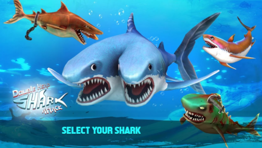 Screenshot Double Head Shark Attack PVP Mod APK