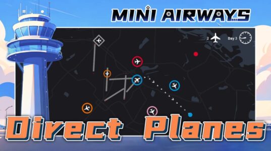 Screenshot Mini Airways: Premium Mod APK