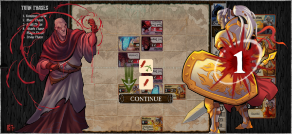 Screenshot Summoner Wars Online Mod APK
