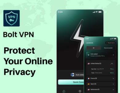 Screenshot Bolt VPN – Super VPN Proxy Mod APK