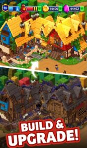 Screenshot Medieval Merge: Magic Dragon Mod APK