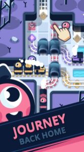 Screenshot Rail Rescue: Puzzle Lines Mod APK