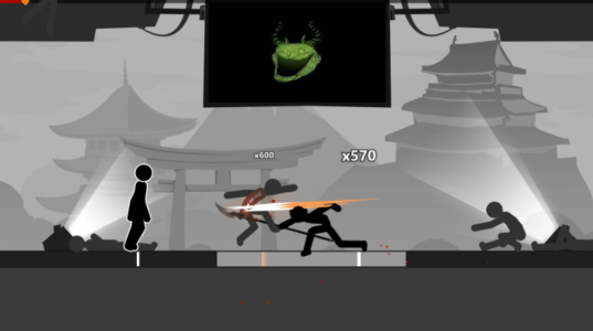 Screenshot Stickdance Mod APK