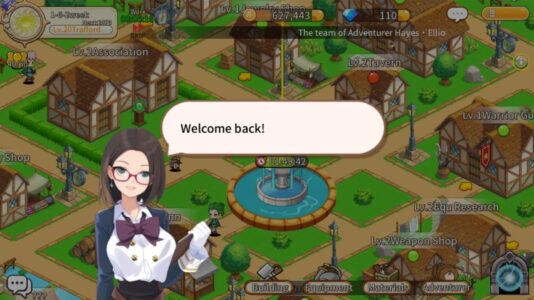 Screenshot Fantasy Town Mod APK