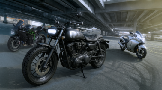 Screenshot Extreme Motorcycle Simulator Mod APK