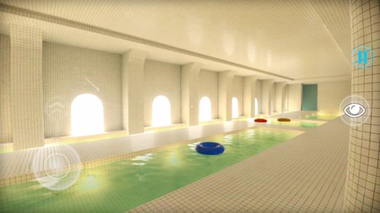 Screenshot Poolrooms: The Hidden Exit Mod APK