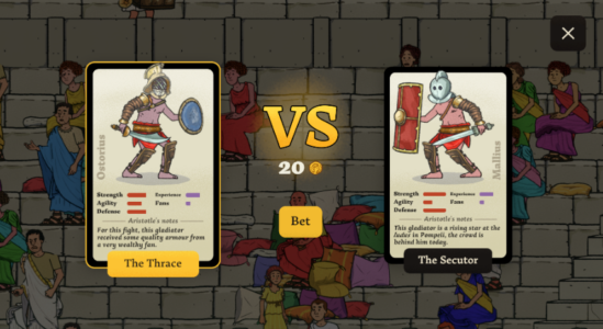 Screenshot Danger in Pompeii Mod APK