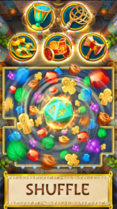 Screenshot Jewels of Egypt・Match 3 Puzzle Mod APK