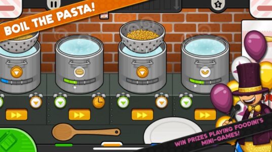 Screenshot Papa's Pastaria To Go! Mod APK