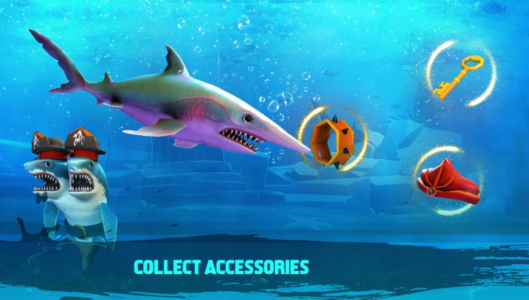 Screenshot Double Head Shark Attack PVP Mod APK