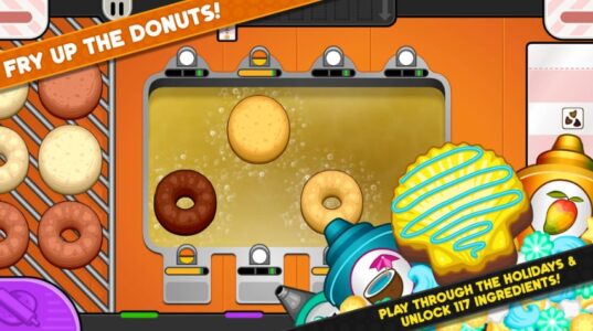 Screenshot Papa's Donuteria To Go! Mod APK
