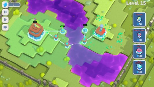 Screenshot Slime Tower Defence Mod APK