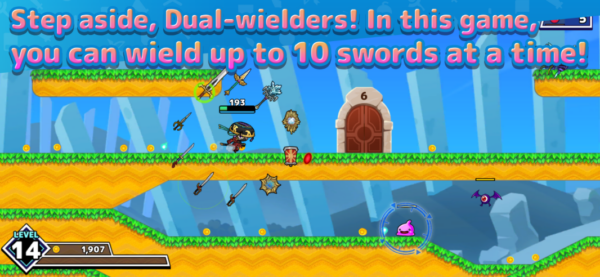 Screenshot SAMURAI X - X-Sword style Mod APK