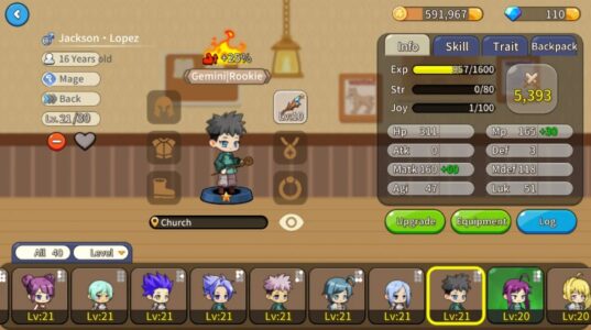 Screenshot Fantasy Town Mod APK