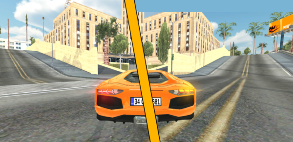 Screenshot Doblo Drift & Park Simulator Mod APK