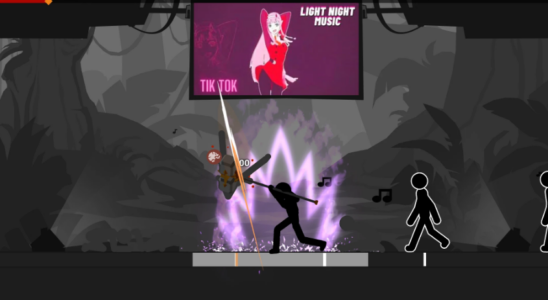 Screenshot Stickdance Mod APK