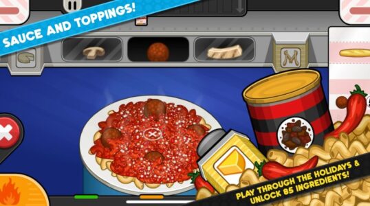 Screenshot Papa's Pastaria To Go! Mod APK