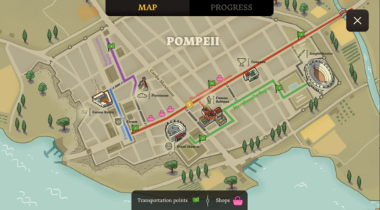 Screenshot Danger in Pompeii Mod APK
