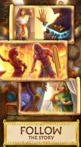 Screenshot Jewels of Egypt・Match 3 Puzzle Mod APK