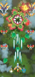 Screenshot Sky Wings VIP : Pixel Fighters Mod APK