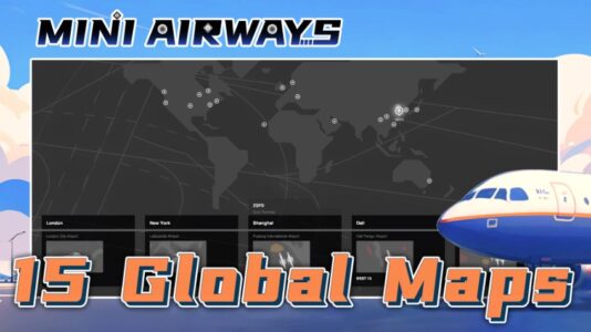 Screenshot Mini Airways: Premium Mod APK