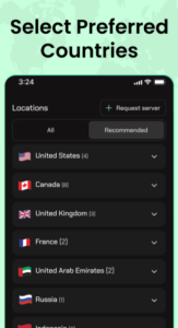 Screenshot Bolt VPN – Super VPN Proxy Mod APK