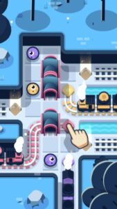 Screenshot Rail Rescue: Puzzle Lines Mod APK