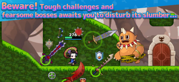 Screenshot SAMURAI X - X-Sword style Mod APK