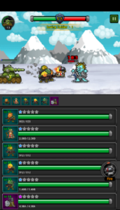 Screenshot Grow Soldier : Merge Mod APK