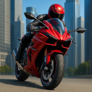 Baixar Extreme Motorcycle Simulator Mod Apk v1.2.3 (Unlock In-App Purchases) Atualizado 2025