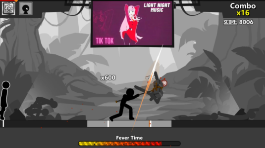 Screenshot Stickdance Mod APK