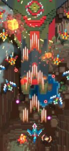 Screenshot Sky Wings VIP : Pixel Fighters Mod APK