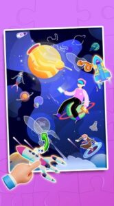 Screenshot Art Puzzle - Jigsaw Puzzles Mod APK